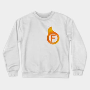 Firebrand Strained Small Logo Crewneck Sweatshirt